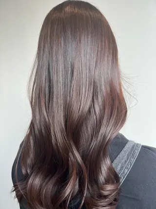 ロング カラー YUCCA elua 🫧モデル募集中🫧のヘアスタイル