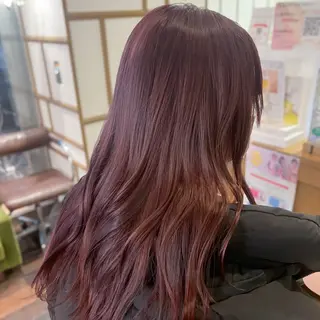 ロング なかやま みおのヘアスタイル
