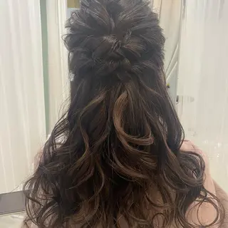 ヘアアレンジ 谷川 李奈のヘアスタイル