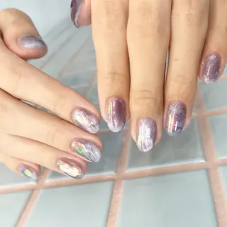 ネイル pool🦄 miyamoto.のネイルデザイン