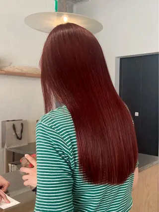 ロング カラー kici所属・🌷似合わせカラー 🌷/岡崎/アイ🐰のヘアスタイル