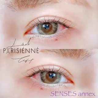 マツエク・マツパ SENSES_ WAKAのマツエク・マツパデザイン