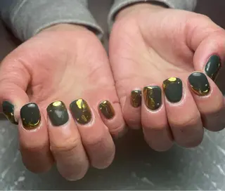 ネイル 加瀬 アンジェリーのネイルデザイン