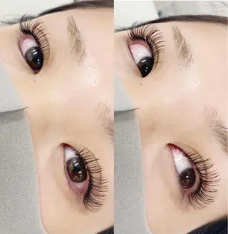 マツエク・マツパ eminy lash 【エミニーラッシュ】のマツエク・マツパデザイン