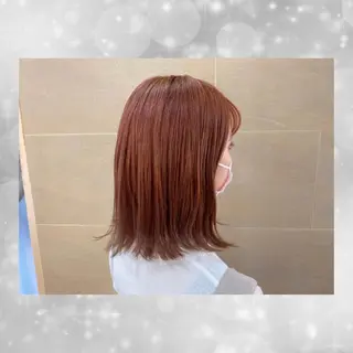ミディアム 🦋小倉 彩🦋のヘアスタイル