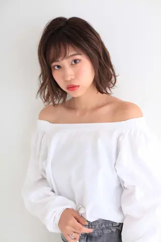 ショート カラー NYNY四條畷店 森 亮人のヘアスタイル