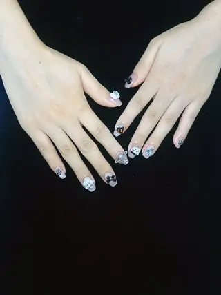 ネイル ongles chic所属・YU MIのネイルデザイン