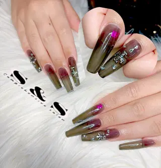 ネイル S&S 村田小百合のネイルデザイン