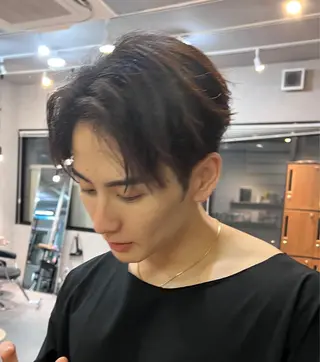 ショート メンズ ally hairsalon所属・Emi .のヘアスタイル