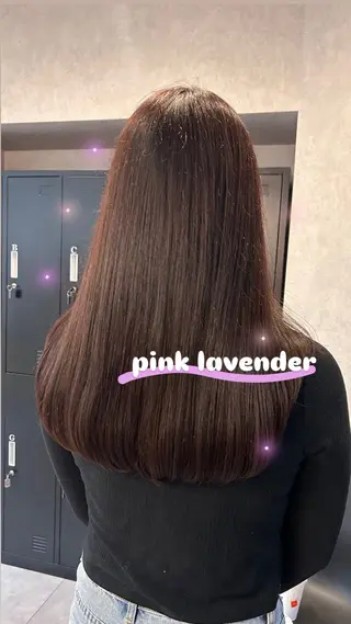 ロング Grandoll Ralis店のヘアスタイル