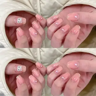 ネイル 上質髪🪐𝑨𝒊 𝒓𝒊🪷‧₊˚のヘアスタイル