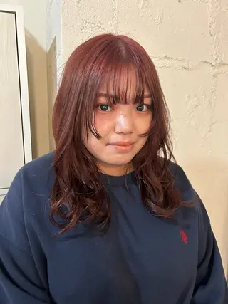 カラー ambiente所属・stylist 倉本恋のヘアスタイル