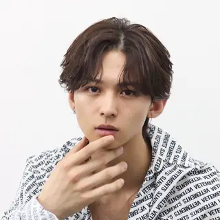 ショート カラー パーマ ヘアアレンジ メンズ メンズ特化🧞‍♂️ ASHU🧞‍♂️のヘアスタイル