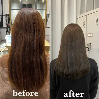 ロング カラー 透明感カラー🪡🤍 nanao🤍🪡のヘアスタイル