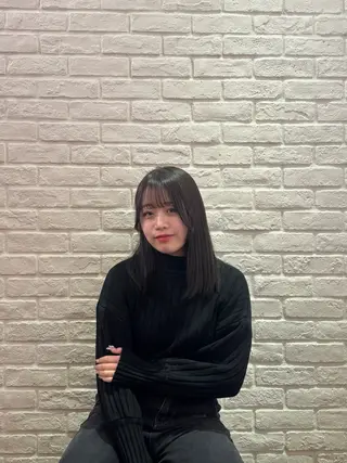 ロング カラー kalm所属・横浜/センターパート /takumiのヘアスタイル