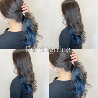 カラー 水戸/ブリーチカラー ♠️♠️會澤遼真のヘアスタイル