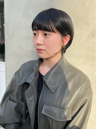 ショート SHICUNE /ミホのヘアスタイル