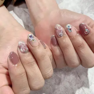 ネイル 春日井ネイルサロン iroのネイルデザイン