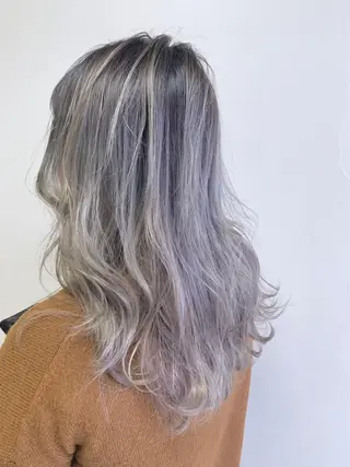 ロング カラー hair &eye LAWE.店長のヘアスタイル