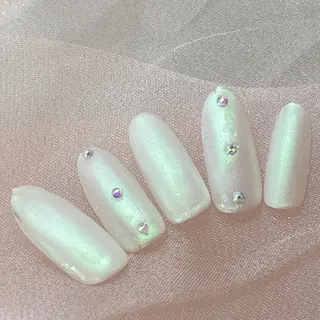 ネイル 矢冨 彩花のネイルデザイン