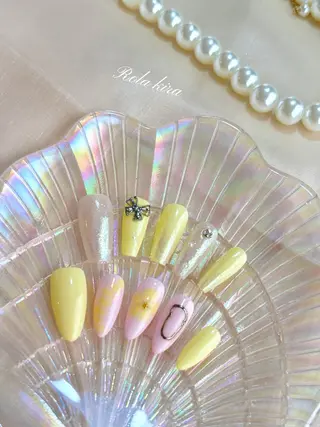 ネイル Rola kira nail salon所属・Rola kira 麗のネイルデザイン