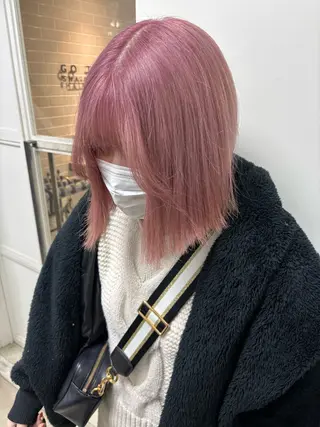 ミディアム カラー Go   Today シェアサロン　横浜店所属・【ただの天才 🎨】のヘアスタイル