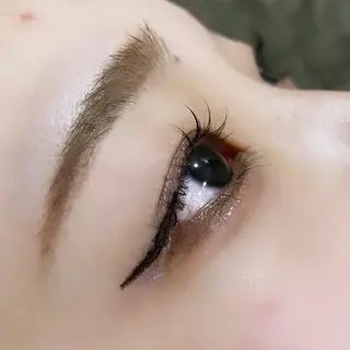 マツエク・マツパ ぱく みやんのヘアスタイル