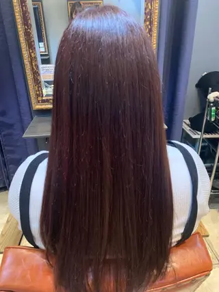 ロング N゚秋田店【副店長】 aiのヘアスタイル