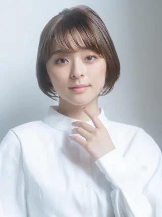 ショート カラー 🎀ハイトーン/レイ ヤー/Reina🎀のヘアスタイル