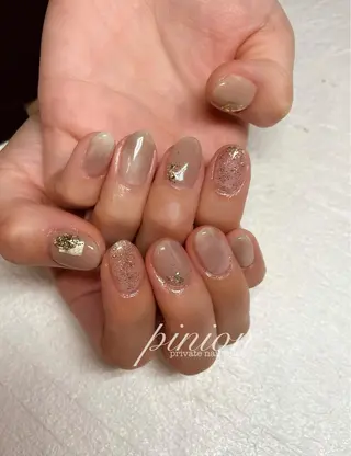 ネイル chee.所属・nail salon pinionのネイルデザイン