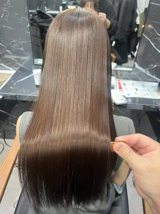 ロング SALOWIN神戸三宮Suite店所属・神戸本格派髪質改善 /MITSUKIのヘアスタイル