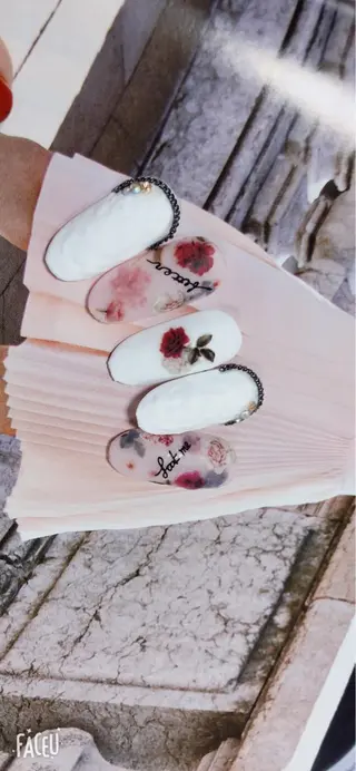 ネイル エ リのネイルデザイン