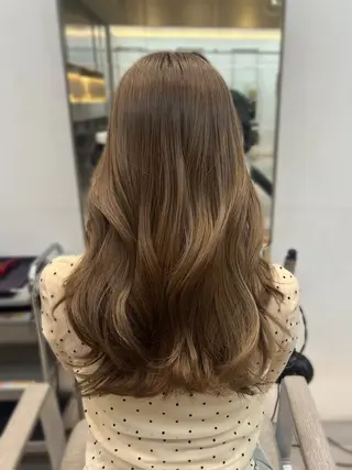 ロング nok銀座所属・🌷艶色/艶髪/銀座 /norika🌷のヘアスタイル