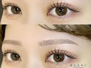マツエク・マツパ Eyelash Salon Blanc〜まつげエクステと眉の専門美容室〜天王寺ミオ店所属・blanc 大村のマツエク・マツパデザイン