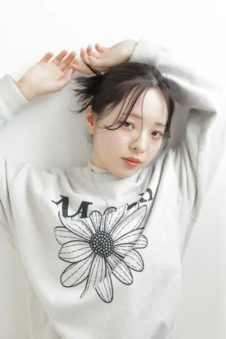 セミロング Arisa MODE K'sのヘアスタイル