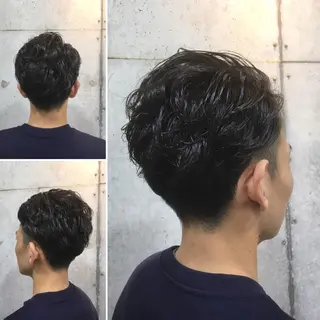 パーマ 佐瀬竜矢PRIMAL /portのヘアスタイル