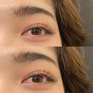 マツエク・マツパ RICOL 《リコル》のマツエク・マツパデザイン