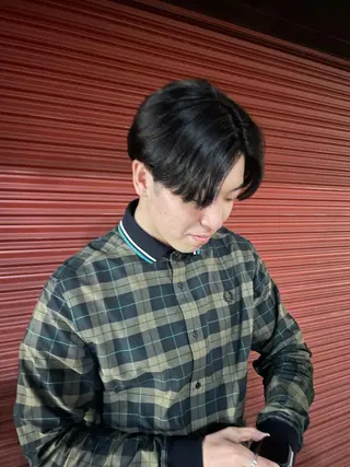 ショート メンズ 野本光一朗/メンズ/ メンズパーマのヘアスタイル