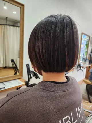 ショート Era Hatsuneのヘアスタイル