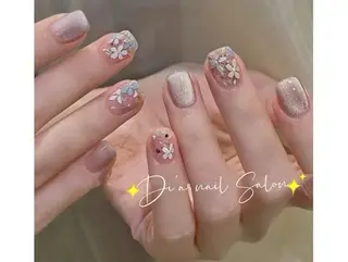 ショート 荒井 由佳のネイルデザイン