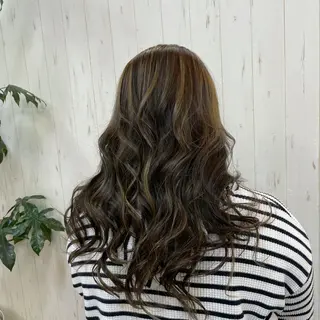 ロング カラー N-plants 楓のヘアスタイル