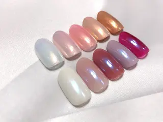 ネイル 梅津 郁美のネイルデザイン