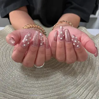 ネイル 崎間 華綸のネイルデザイン