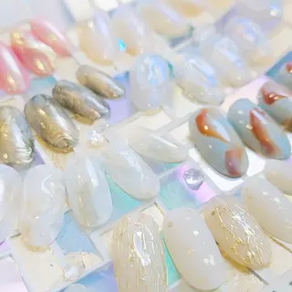 ネイル Nail salon Wisteria 所属・Nailsalon Wisteriaのネイルデザイン