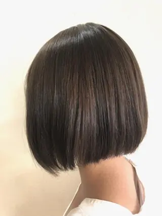 セミロング Natural  池袋店所属・♣️相原 拓歩♣️のヘアスタイル
