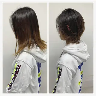 ミディアム ショート、ボブ特化 長島智彦のヘアスタイル