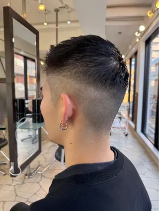 ショート メンズ ネオフィリア 沼袋店所属・吉盛 大貴のヘアスタイル