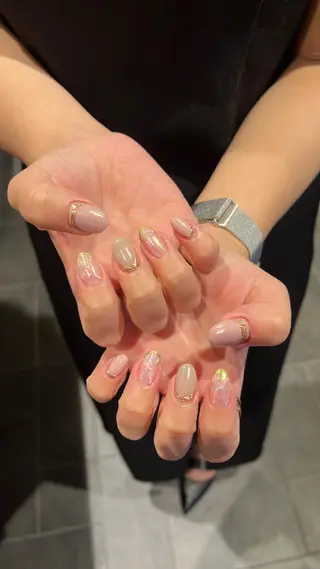 ネイル 鈴木 里奈のネイルデザイン