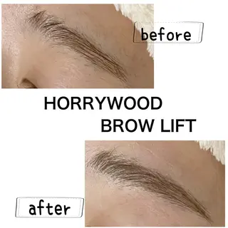 アイブロウ le clairのマツエク・マツパデザイン