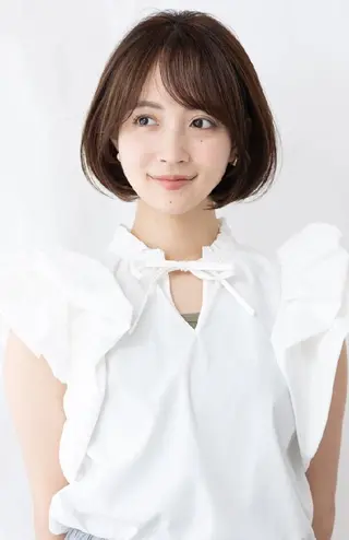 ショート カラー 自由が丘×似合わせ ディレクター枦山大将のヘアスタイル